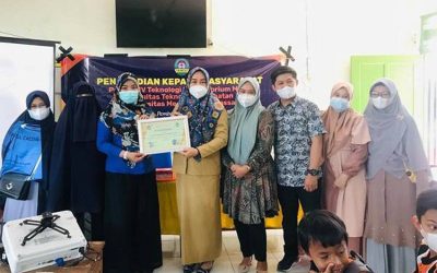 Dosen dan Mahasiswa DIV TLM Unimerz Gelar Pengabdian Masyarakat di SDN Badokka