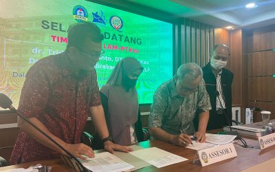 Sukses Gelar Akreditasi, Prodi Sains Biomedis Unimerz Dapat Saran Membangun dari LAM-PTKes