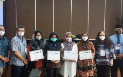 Wakili Unimerz, Kaprodi D3 Farmasi Ikuti Pelatihan Moulage dan Pelatih Pemeran Standar di Yogyakarta