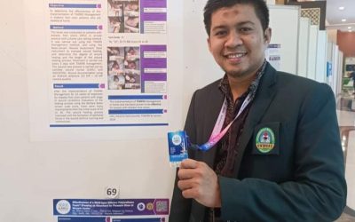 Utusan Prodi Ners FKK Unimerz Lolos Poster Persentation di ASEAN WOUND SUMMIT 2022