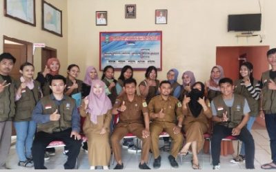 Mahasiswa KKN Unimerz Angkatan XII Sukses Gelar Seminar Proker di Desa Palae