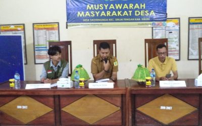 Mahasiswa KKN Unimerz Makassar Posko XXIV Desa Saotengnga, Usai Gelar Seminar Program