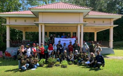 Lestarikan Alam, KKN Unimerz Bersama KT Desa Palae Gelar Bakti Lingkungan Hidup