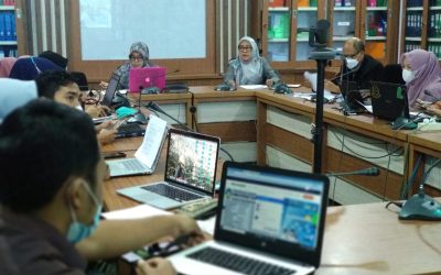 Rapat Koordinasi terkait MONEV dan SURVEILANS dari LAM-PTKes