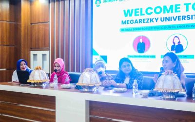 Unimerz Terima Kunjungan dari Global Director Asia British Counsil Dalam Implementasi English Score Test