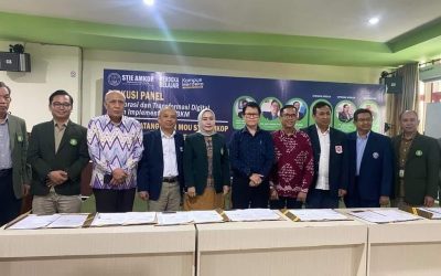 Universitas Megarezky Resmi Teken MoU dengan Perbanas Institut Jakarta