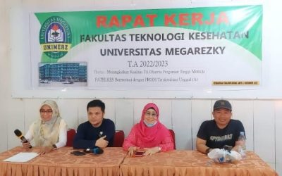 Fakultas Teknologi Kesehatan Universitas Megarezky Gelar Raker, Ini Harapan Dekan