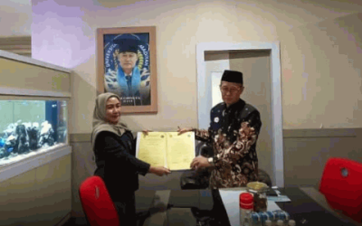 Perkuat Tridharma Perguruan Tinggi, Unimerz dan Unismuh Jalin Kerjasama