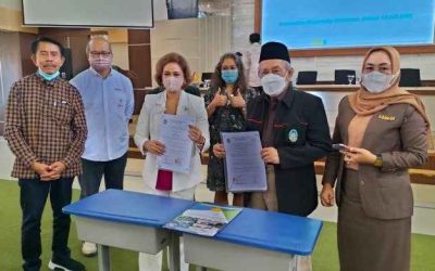 Universitas Megarezky Lakukan Penandatanganan MoU dengan Distric Governor Rotary Club