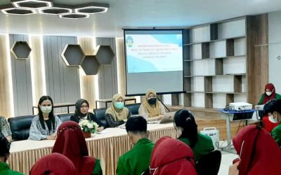 Prodi DIII Teknologi Laboratorium Medis UNIMERZ Gelar Seminar Akhir Praktek Klinik I