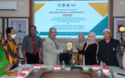 Fakultas Ekonomi dan Bisnis Digital Unimerz Sukses Teken MoA dengan Fakultas Ekonomi dan Bisnis UNM Makassar