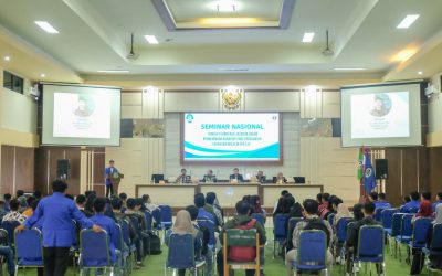 Prodi Penjas Unimerz Gelar Seminar Nasional, Usung Tema Pembentukan Karakter pada Persaingan Dunia Kerja