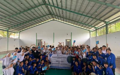 Prodi Penjas FKIP Unimerz Lakukan Kunjungan ke SMANKO, Sosialisasikan Pencegahan dan Perawatan Cedera