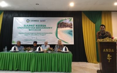 Universitas Megarezky Gelar Rapat Kerja Tahun 2023 di Tanjung Bira