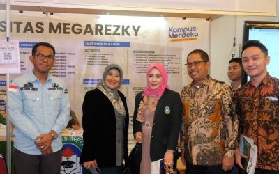 Unimerz – Polimerz Ramaikan Pameran EXPO 2023 oleh LLDIKTI Wilayah  IX Sultan Batara