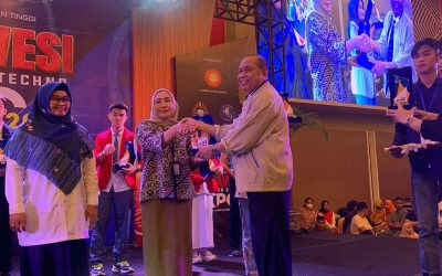 Stand Pameran Universitas Megarezky Raih Juara Terfavorit 2 pada EXPO 2023