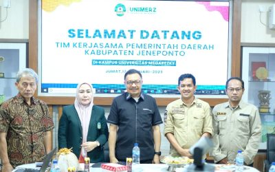 Pembahasan MoU Antara Universitas Megarezky dan Pemda Jeneponto