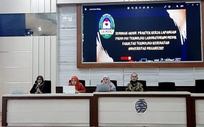 Prodi D-III TLM Universitas Megarezky Gelar Seminar Akhir PKL RS