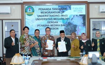 Kembangkan SDM Kardiovaskular, Unimerz – PT Hasna Medika Bakti Cirebon Resmi Teken MoU dan MoA