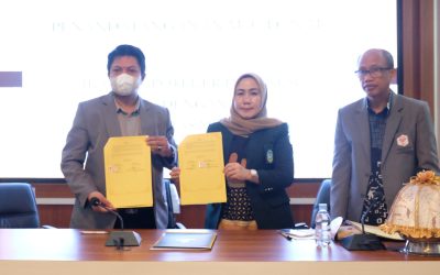 Tok! Universitas Megarezky Resmi Teken MoU dan MoA dengan Ikatan Apoteker Indonesia