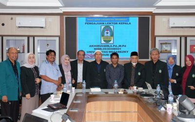 Menuju Lektor Kepala, Ini Harapan Ketua Prodi Pendidikan Sosiologi Unimerz