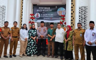 Peresmian Masjid Megarezky, Hadirkan Ustadz Hanan Attaki Sebagai Penceramah