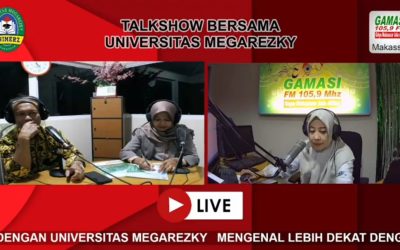 Kepala Admisi dan Direktur Pascasarjana Unimerz Hadiri Program Talkshow di Radio Gamasi