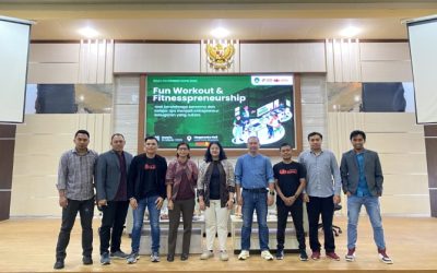 Prodi Penjas Unimerz Bersama Fitness Expo Management Gelar Fun Workout & Fitnesspreneurship, Hadirkan Ratusan Peserta