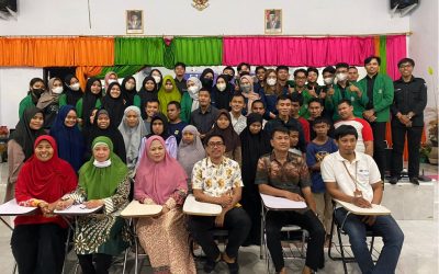 Prodi D-III Optometri Unimerz Gelar Sosialisasi dan Pemeriksaan Low Vision di SLB A YAPTI Makassar