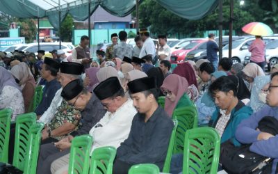 Keluarga Besar YPI Mega Rezky Makassar Bersama KKT Menggelar Buka Puasa Bersama