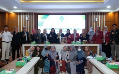 Disambut Hangat oleh Civitas Akademika Unimerz, Rombongan Stikes Panrita Husada Mengaku Terpukau