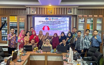 Prodi Pendidikan Profesi Ners Unimerz Sukses Selesaikan Monev Pasca Askreditasi oleh Tim Asesor LAM-PTKes