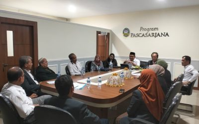Audiensi Civitas Akademika Universitas Megarezky dengan Kepala LLDIKTI Wilayah IX SultanBatara