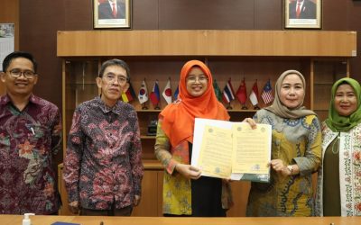 Universitas Megarezky Resmi Teken MoU dengan UHAMKA Jakarta