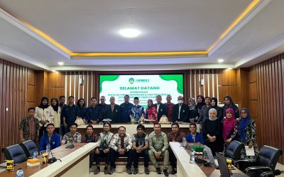 STKIP Hermon Timika Papua Lakukan Studi Banding Sekaligus MoU dan MoA dengan Universitas Megarezky