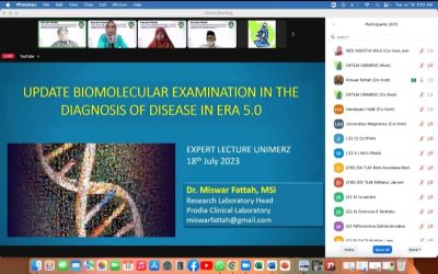 Prodi D3 dan D4 TLM Unimerz Gelar Kuliah Pakar Bahas Update Pemeriksaan Biomolecular di Era 5.0
