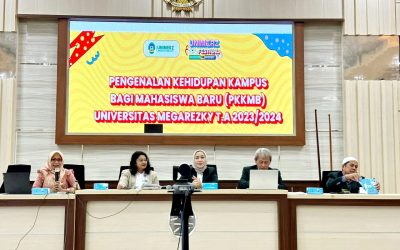 Sambut Maba 2023, Sekretaris YPI Mega Rezky: Selamat Bergabung Menjadi Insan UNIMERZ!