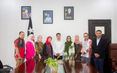 Ketua YPI dan Tim Unimerz Lakukan Audiensi Internasional Bersama Wakil Perdana Menteri Timor Leste
