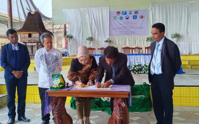 Universitas Megarezky Resmi Teken MoU dengan PTN dan PTS di Timor Leste