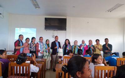 Universitas Megarezky Lakukan Visiting Lecture ke Instituto Superior Cristal Timor Leste