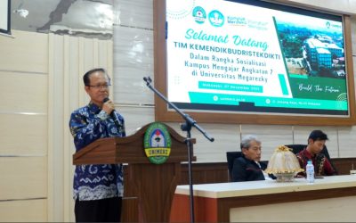 Tim Kemendikbudristekdikti Sosialisasi Kampus Mengajar Angkatan 7 ke Universitas Megarezky