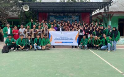 Prodi Penjas FKIP Universitas Megarezky Adakan Kegiatan Outing Class di SMAN 4 Takalar