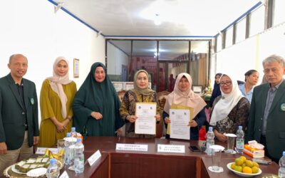Tim Universitas Megarezky Lakukan Teken MoA Sekaligus Jadi Pemateri Kuliah Tamu di STIKES Datu Kamanre Luwu