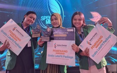 Tim D-IV TLM Unimerz Sabet Juara 1 dan 2 pada 3 Kategori Lomba di Ajang Spekta Medika Bandung