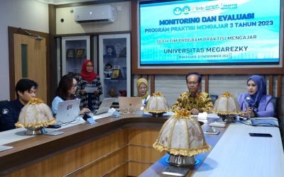 Monitoring Evaluasi Program Praktisi Mengajar Angkatan 3 Universitas Megarezky