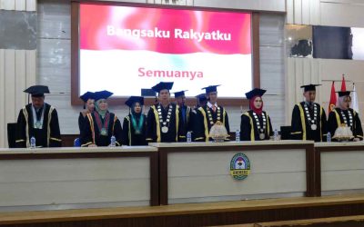 Rapat Senat Terbuka Dalam Rangka Pembukaan Dies Natalis ke-18 Universitas Megarezky