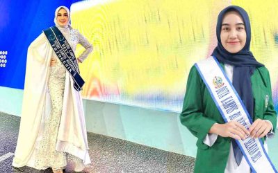 Mahasiswi D3 Farmasi Unimerz Raih 3 Penghargaan pada Ajang Pemilihan Putera Puteri Kampus Nusantara 2023