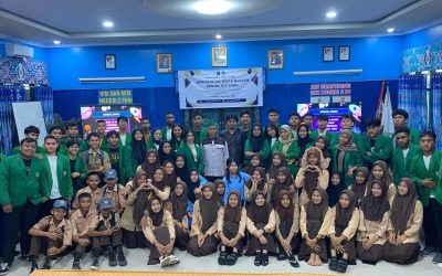 Prodi Penjas FKIP Unimerz Adakan Sosialisasi Dampak E-Sport bagi Perkembangan Motorik Anak di SMKN 2 Pangkep