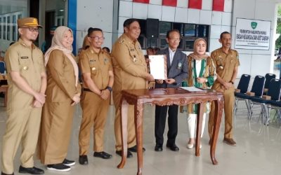 Unimerz – Polimerz Resmi Teken MoU dengan Pemkab Maros dan Dinkes Pangkep