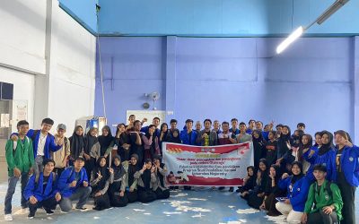 Prodi Penjas FKIP Unimerz Gelar Sosialisasi tentang Dasar-Dasar Pencegahan dan Penanganan pada Cedera Olahraga di SMK Laniang